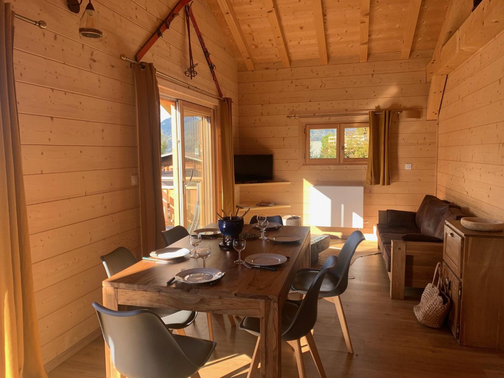 Chalet Le Jardin De Fees Сен-Жерве-ле-Бен Екстериор снимка