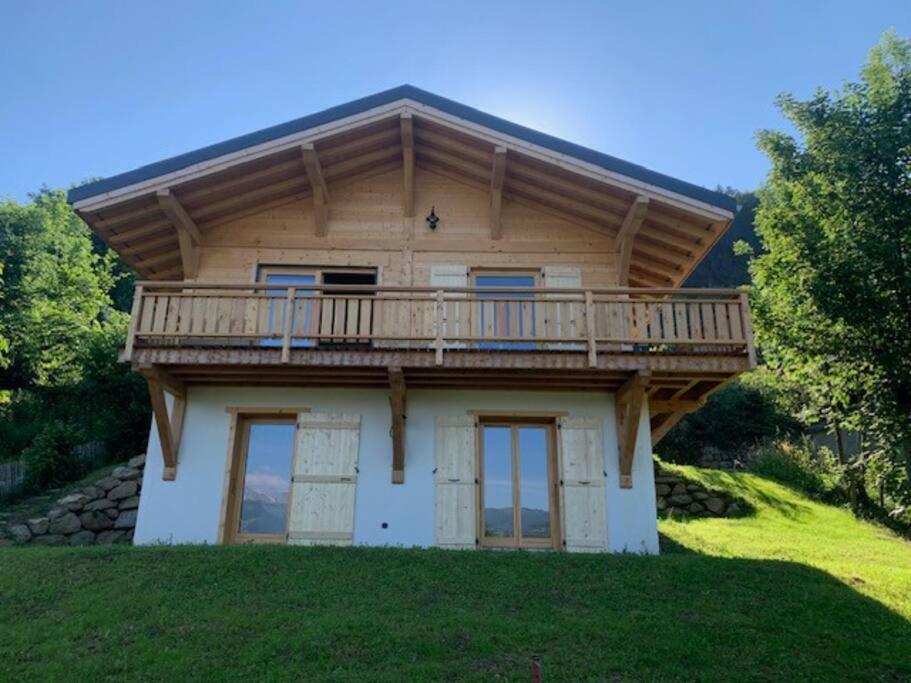 Chalet Le Jardin De Fees Сен-Жерве-ле-Бен Екстериор снимка