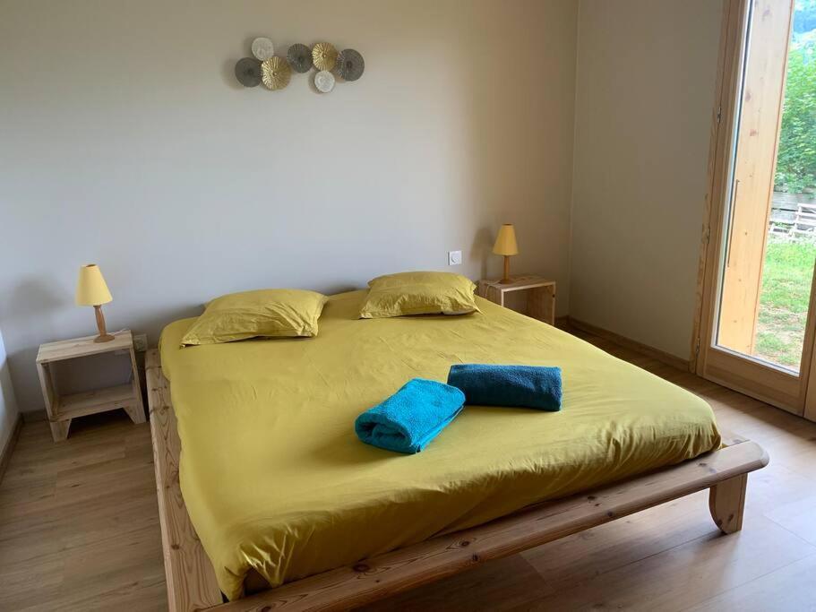 Chalet Le Jardin De Fees Сен-Жерве-ле-Бен Екстериор снимка